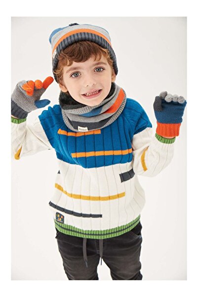 LC Waikiki Boy's Sweater White