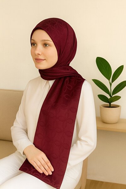 VIEN POLO Moalețe mătăsoasă – șal din satin ușor de format