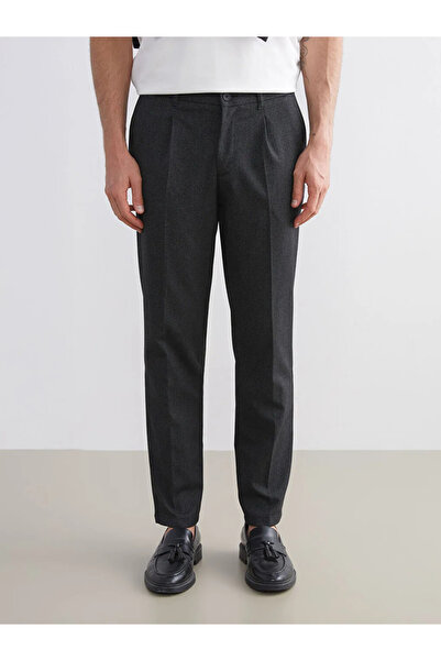 LC Waikiki Southblue Anthracite Standard Fit Men's Trousers