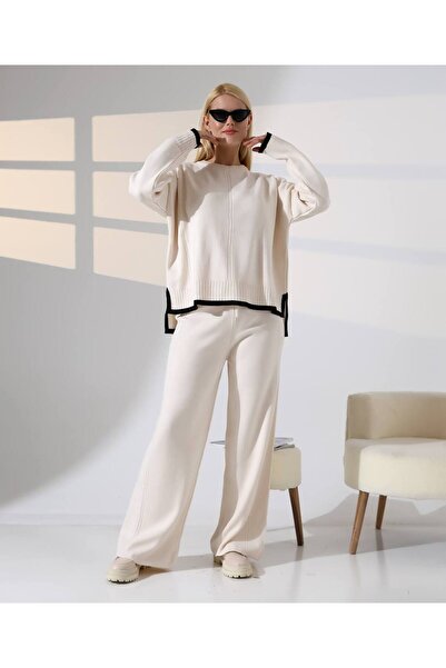 GİYSİ DÜNYASI 57 Triko Kumaş Kazak Pnt Takim