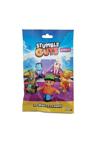 TOYFEST Stumble Guys Mini Figür S4 Sürpriz Paket