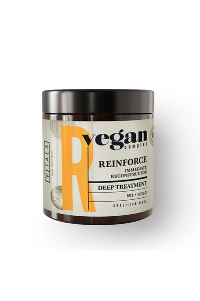 vitals hair treatment قناع علاجي معقد للشعر التالف والضعيف، 500 مل