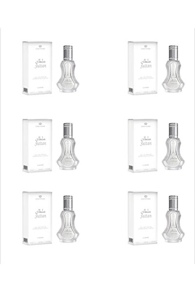 al rehab perfume عطر سلطان او دي بارفيوم 35 مل - 6 قطع