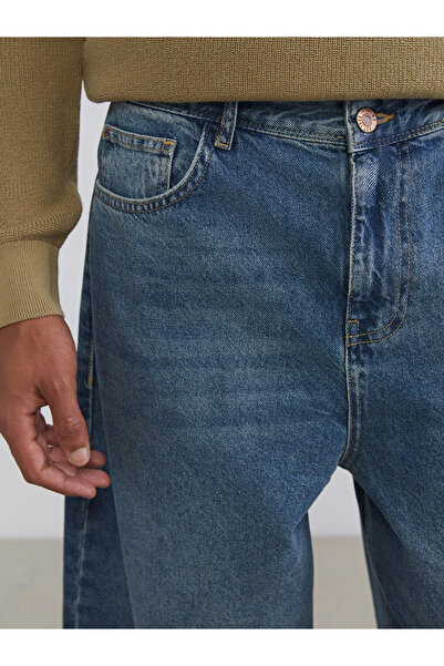 LC Waikiki Pantaloni de blugi pentru bărbați XSIDE Indigo Baggy Fit