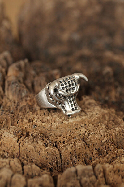 Clariss نموذج الثور خاتم رجالي قابل للتعديل