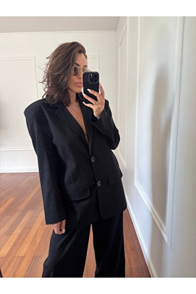 CC STORE MARINA linen suit, two-piece, oversized