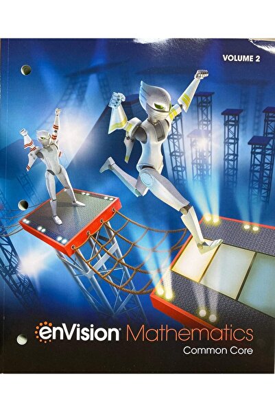 Scott Foresman إنفيجن ماثيماتكس 2021 - طبعة الطالب الأساسية المشتركة - الصف ا...