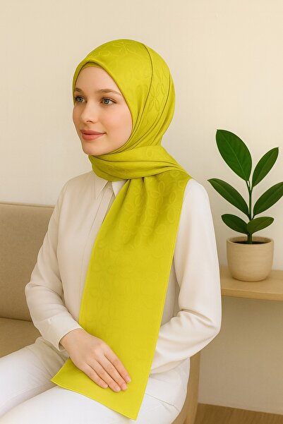 VIEN POLO Moalețe mătăsoasă – șal din satin ușor de format