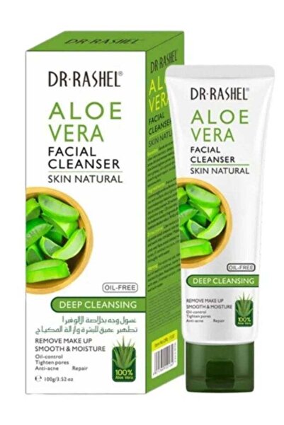 DR.RASHEL منظف الوجه بالصبار 100 جرام