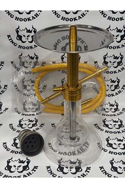 King Alüminyum Nargile Takımı Orta Boy