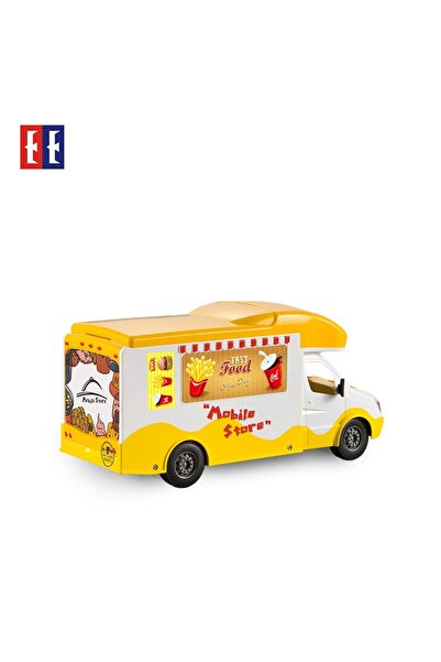 DOUBLE EAGLE Mașină RC Food Truck la scara 1:18