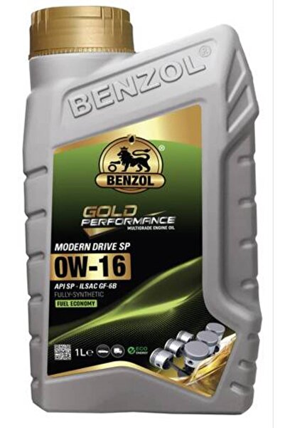 benzol زيت محرك Modern Drive SAE 0 W 16 API SP