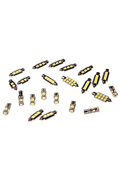 Ronys Group Set 23 becuri LED pentru interior auto Ronys Group, Canbus, Radiator