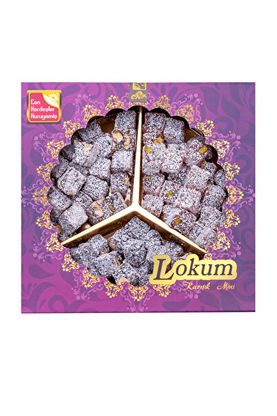 Can Kardeşler Kuruyemiş حلوى اللقم التركية المختلطة 450 جرام