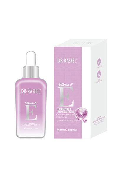 DR.RASHEL تونر فيتامين E المرطب ومضاد للأكسدة 100 مل