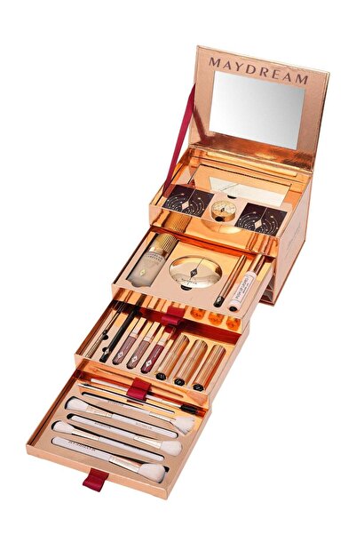 MAYDREAM صندوق المكياج - مجموعة مكياج لإطلالة جديدة كل يوم