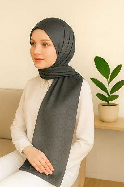 VIEN POLO Moalețe mătăsoasă – șal din satin ușor de format