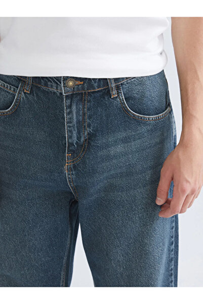 LC Waikiki LCW Jeans Yeşil Baggy Fit Erkek Jean Pantolon