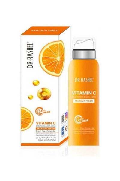 DR.RASHEL Vitamin C Brightening and Anti-Aging Makeup Fixer