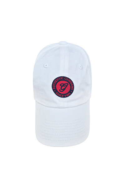 Giordano Unisex Embroidered Cotton Cap