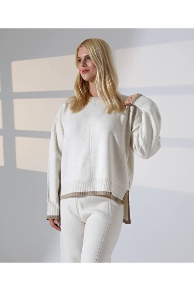 GİYSİ DÜNYASI 57 Triko Kumaş Kazak Pnt Takim