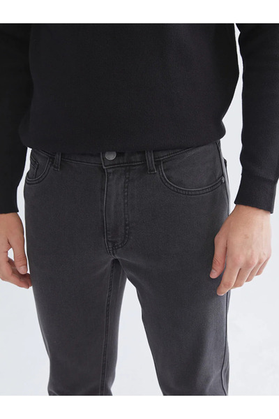 LC Waikiki LCW Jeans Antrasit 779 Regular Fit Erkek Jean Pantolon
