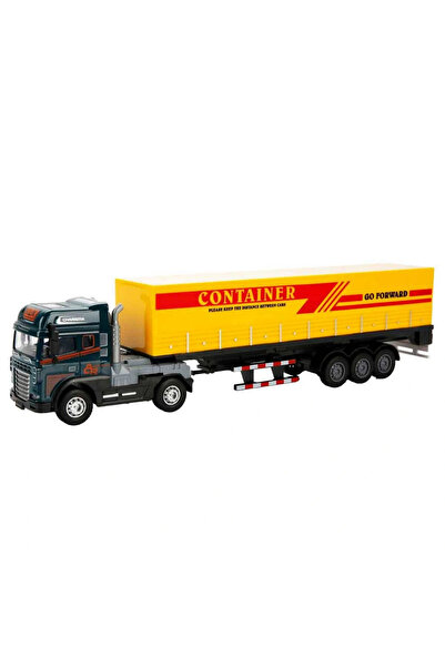 TOYFEST Maxx Wheels Sesli ve Işıklı Taşıyıcı Kamyon 40 cm