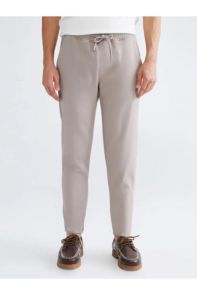 LC Waikiki Ανδρικό παντελόνι XSIDE Beige Slim Fit