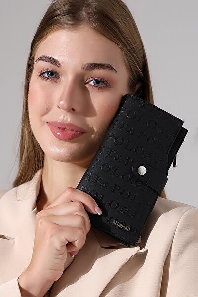 Just Polo Women's Wallet with Horizontal Model Cover and Zipper Suitable for Daily Use