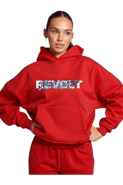 ArtYus Unisex Revolt Colorat Special cu imprimeu Bumbac supradimensionat cu g...