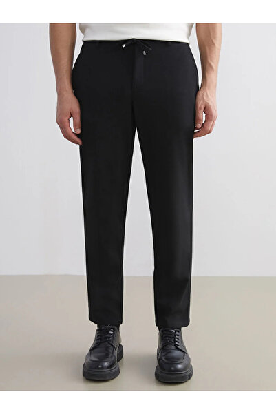 LC Waikiki Lcw Vision Black Standard Fit Men's Pants