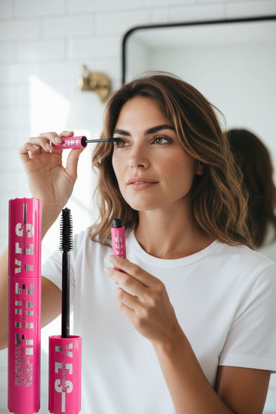 wonderway Waterproof Maskara - Göz Kalemi ile