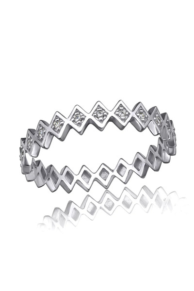 Silver berry S925 Diamonds Ring