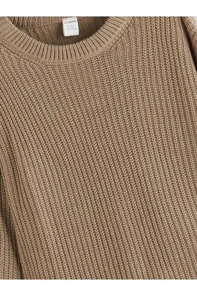 LC Waikiki Create Your Style from Uzg Store |   Crew Neck Knitwear Boys' Sweater