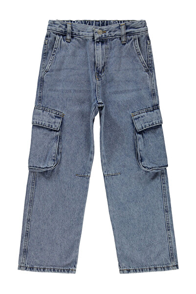 LC Waikiki Boys Erkek Çocuk Pantolon 10-13 Yaş Açık Mavi