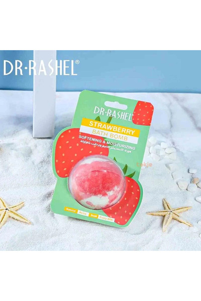 DR.RASHEL قنبلة حمام الفراولة