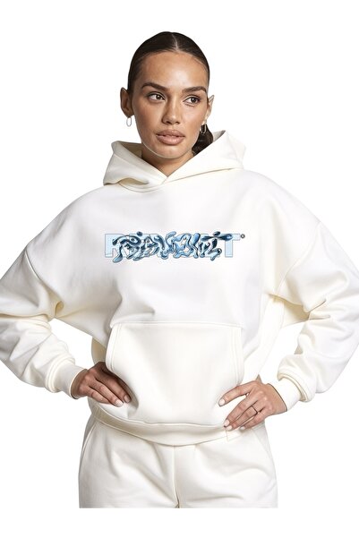 ArtYus Unisex Revolt Colorat Special cu imprimeu Bumbac supradimensionat cu g...