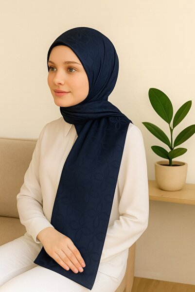 VIEN POLO Moalețe mătăsoasă – șal din satin ușor de format