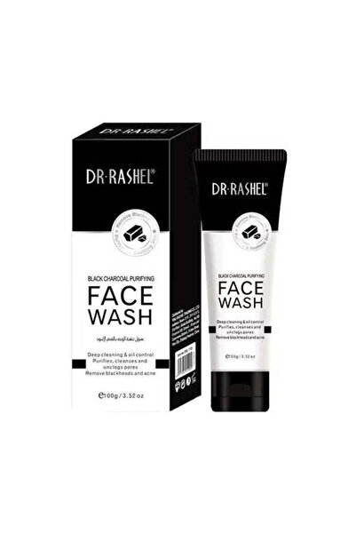 DR.RASHEL غسول الوجه المنقي بالفحم الأسود