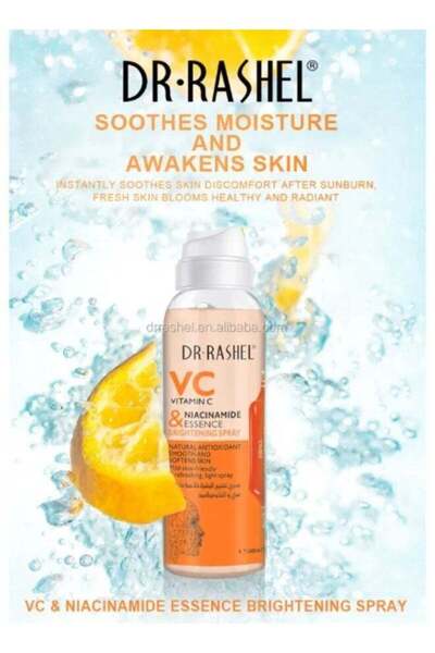 DR.RASHEL Skin Lightening Spray with VC and Niacinamide