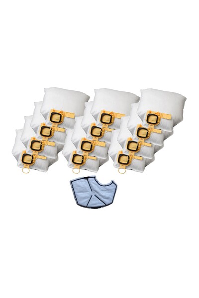 KOMA V140PL - Set de accesorii pentru VORWERK VK 140 Kobold, 12 bucăți saci, 1 buc filtru motor