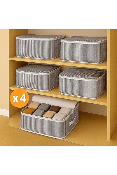 Se Yank Haus Orta Boy Kazak Pike Battaniye Hurcu Dolap Düzenleyici Hurç 40 X ...