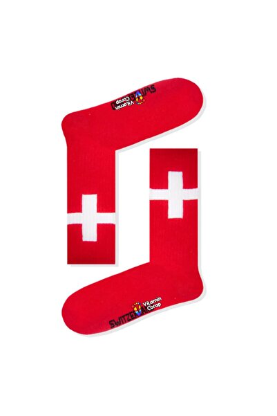 Limmon Store Swiss Athletic Socks