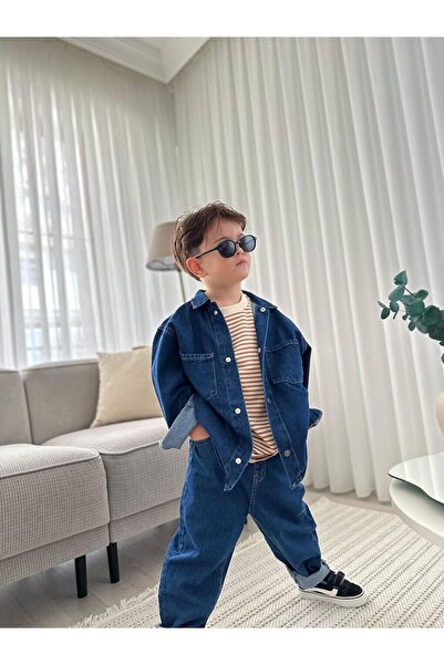 LC Waikiki Erkek Çocuk Jean 2’li | Alt Üst Denim Kombin 2-13 Yaş | Yazlık Kışlık Günlük Giyim