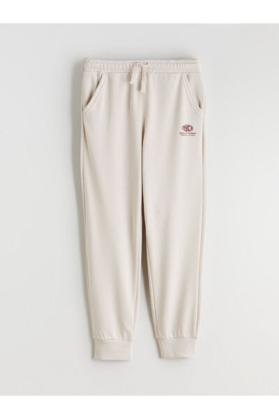 LC Waikiki Λαμπερές επιλογές από το Shining Store |   Ελαστικό στη μέση αγορίστικο παντελόνι Jogger