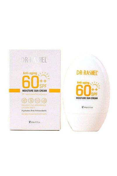 DR.RASHEL Anti-aging and moisturizing sunscreen cream with SPF 60++ 60g