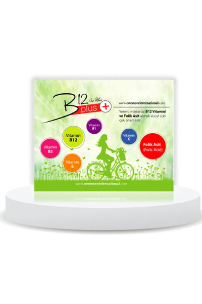 One More B12 Plus+ Vitamın Bandı - (aylık Kullanım)