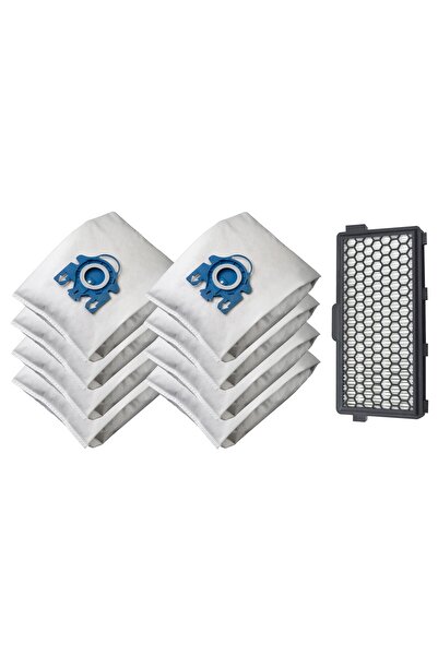 KOMA ML01PL - Set de accesorii pentru aspiratoarele Miele seria H,G,N, 8 saci...