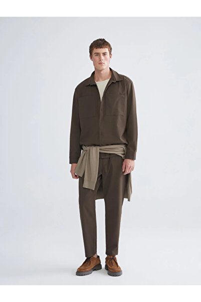 LC Waikiki Xside Brown Standard Fit Men's Trousers