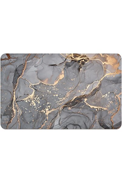 Belora Covoraș de baie universal, silicon și spumă de diatomee, ultra absorba...